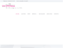 Tablet Screenshot of loc-immo66.fr